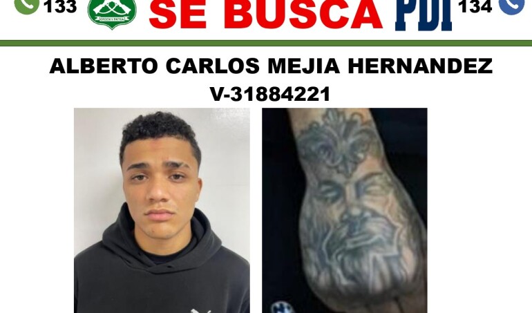 Sicario venezolano pagó millonario monto para viajar de Santiago a Iquique en vehículo. Dos millones y medio y ya debe estar en Perú