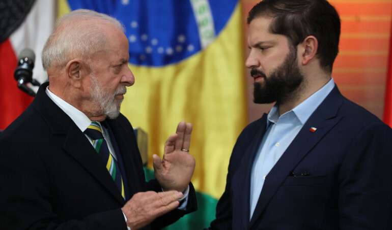 Gobierno informó sobre cortes de tránsito para este lunes en Santiago por cumbre de presidentes progresistas