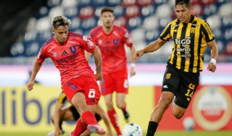 Ver VIDEO. Universidad de Chile cayó en la hora contra Guaraní de Paraguay, pero avanzó a octavos de la Sudamericana 2025