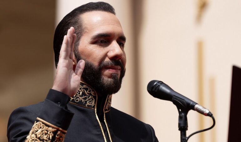 Siguiendo el ejemplo de Maduro de Venezuela y Ortega de Nicaragua: Bukele pide al Congreso de El Salvador vía libre para reelección indefinida