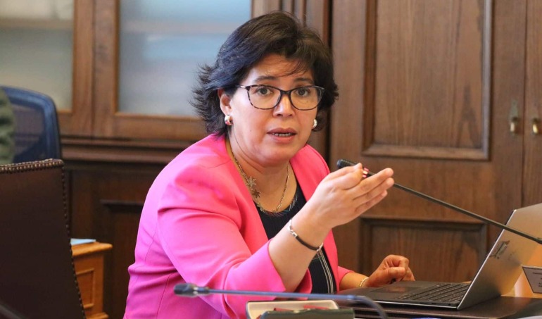 Senadora Yasna Provoste critica recortes en presupuesto 2026
