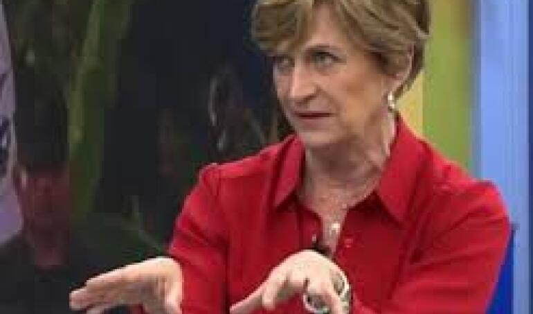 Senadora electa Beatriz Sánchez y su extrañeza: "Me cargan las noticias falsas, pero Evelyn Matthei está saliendo en redes sociales vestida de rojo, con un cosmético rojo, mostrando sus frutillas rojas"