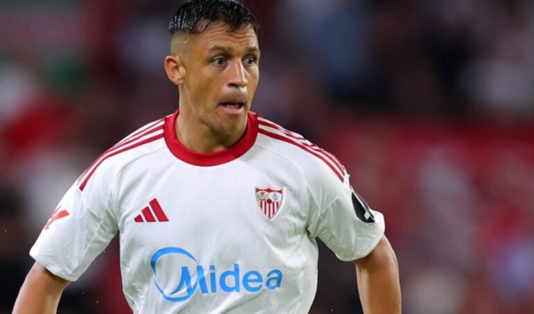 VIDEO de los 4 goles. Alexis Sánchez es ovacionado en la goleada del Sevilla sobre el Oviedo