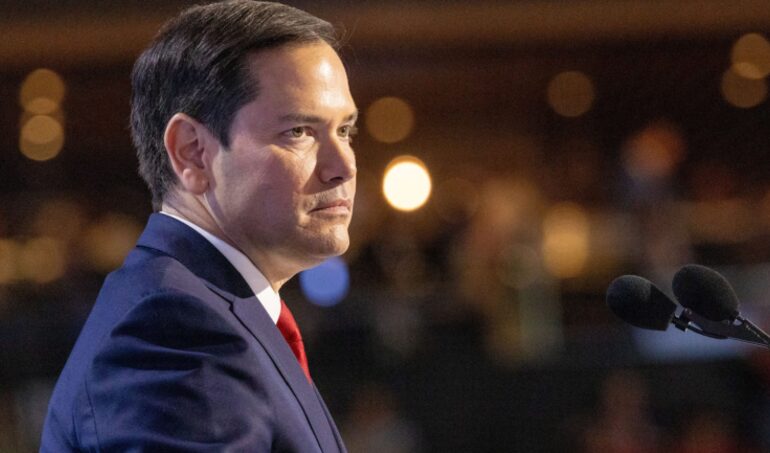 Secretario de Estado de EEUU Marco Rubio felicitó a Kast por triunfo en las presidenciales: “Estados Unidos espera colaborar con su administración”