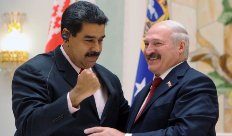 Presidente de Bielorrusia afirma que las puertas de su país "siempre estarán abiertas" para Nicolás Maduro, si éste decide huir