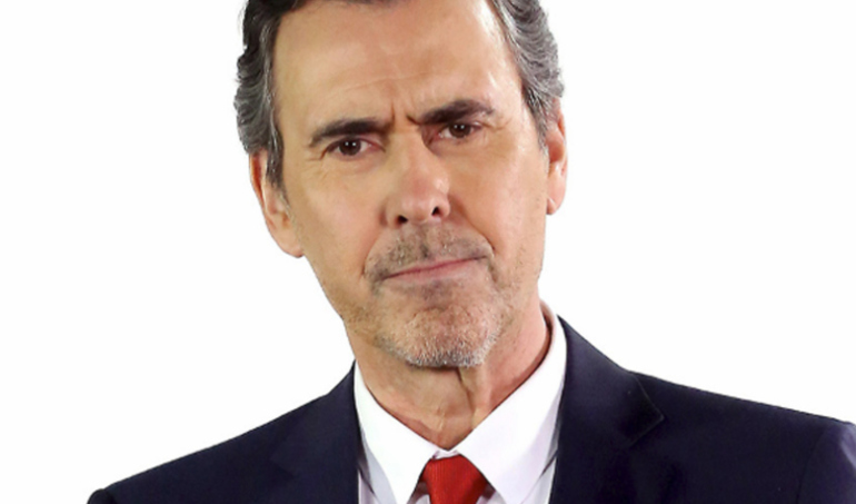 Actor Cristian Campos con diputados: Presentan proyecto de ley que sanciona penalmente las denuncias falsas y refuerza la presunción de inocencia