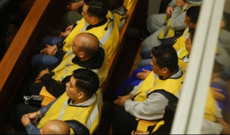 No tendrán un feliz años nuevo: Prisión preventiva para 62 imputados, incluidos 42 gendarmes