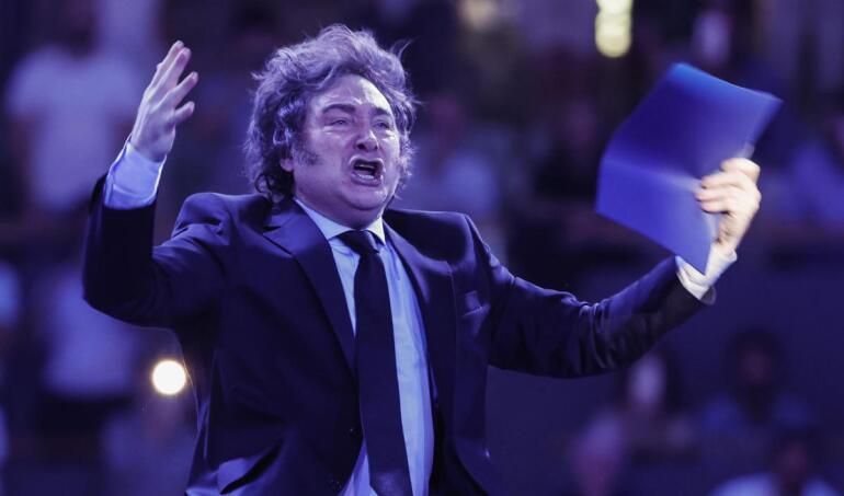 Presidente de Argentina, Javier Milei, celebró anuncio de Trump sobre la captura de Maduro