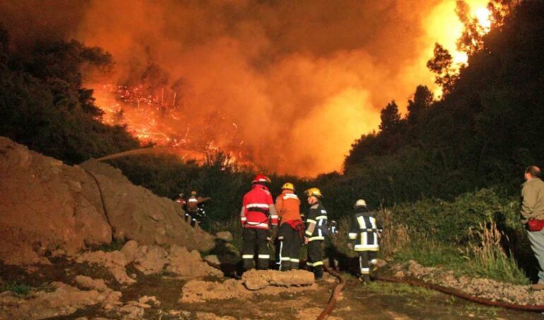 Nuevo balance por incendios forestales: víctimas fatales suben a 21 en el centro-sur del país