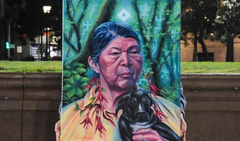 Juzgado acepta petición para demoler vivienda y bodega en predio donde realizan búsqueda de Julia Chuñil