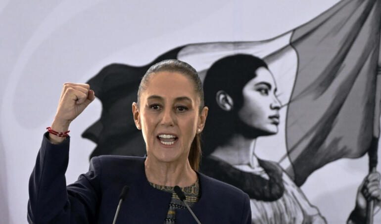 Presidenta de México reitera su respaldo de la candidatura de Michelle Bachelet como Secretaria General de la ONU: "Ya toca una mujer"