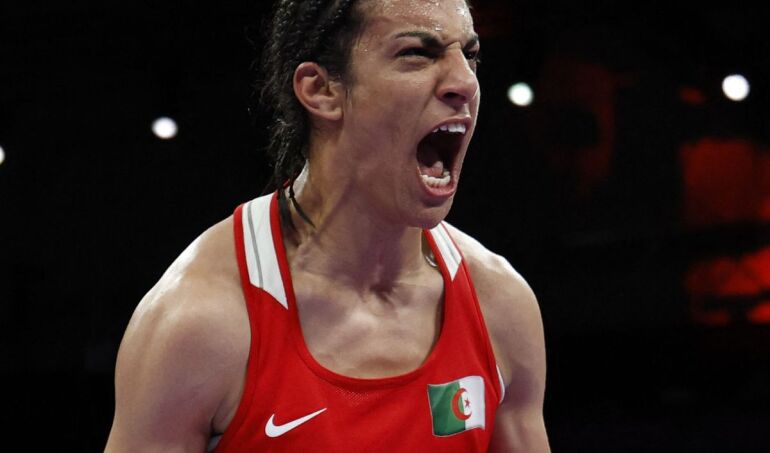 “No soy trans, soy una mujer”: la campeona olímpica de boxeo Imane Khelif volvió a responder a los cuestionamientos sobre su género