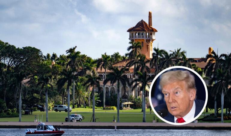 Servicio Secreto mató a un hombre armado que ingresó a la residencia de Trump. Está ubicada en Mar-A-Lago, Palm Beach, Florida