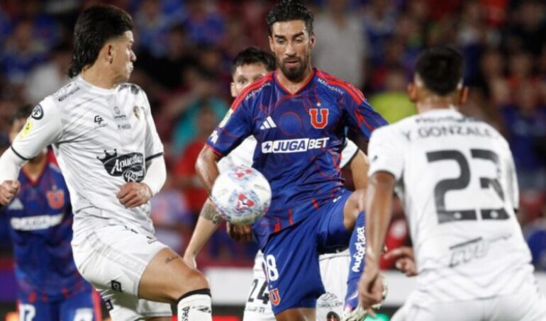 VIDEO de los goles. La U empató con Limache a 2 y continúa sin ganar. Llega con problemas al clásico con Colo Colo