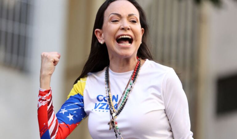 Corina Machado afirma que regresará a Venezuela "en pocas semanas" para "garantizar una transición ordenada"