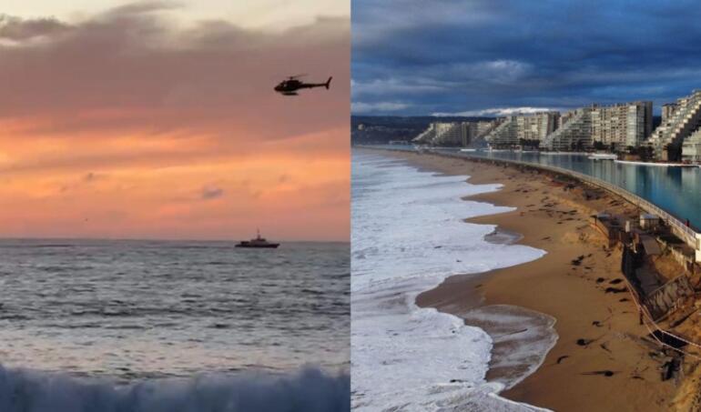 Tragedia familiar en playa de Algarrobo: Cuatro personas mueren ahogadas mientras intentaban rescatar a otra persona en el mar