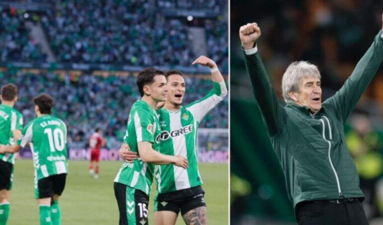 VIDEO de todos los goles. Betis de Pellegrini golea al Panathinaikos y aseguró su clasificación a los Cuartos de Final de la Liga Europa