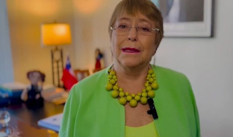 Siguen las buenas noticias para Bachelet: Lula reitera apoyo a candidatura de la expresidenta de Chile para la ONU. "Figura ideal para el puesto": Hace tres días lo hizo la Presidenta de México