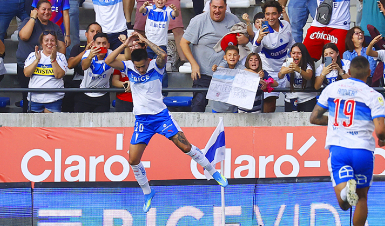 VIDEO de los 7 tantos. Goleada para el recuerdo en Liga de Primera: Universidad Católica venció por 6-1 a Palestino