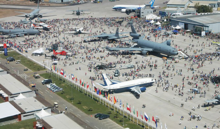 Palestinos en Chile critican al Gobierno de Kast por invitar a empresa israelí a la Fidae 2026