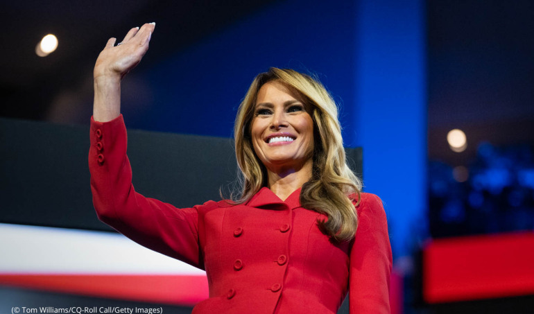 Melania Trump habla por primera vez sobre el caso Epstein: "Nunca estuve involucrada de ninguna manera"