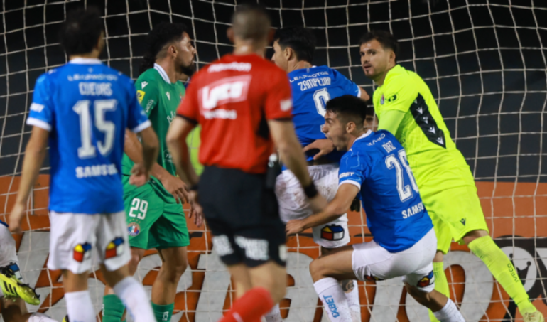 VIDEO de goles y jugadas. En partidazo, la Católica gana 4-3 a Audax Italiano en La Florida