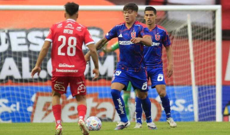 VIDEO de las mejores jugadas. La U perdió en el último minuto ante Ñublense 1-0 con golazo de tiro libre