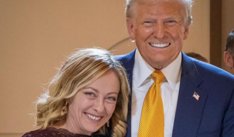Buscando enemigos por la vida: Ahora Trump arremete contra su exaliada Giorgia Meloni por defensa del Papa y la guerra: “Pensaba que tenía valor, pero me equivoqué”