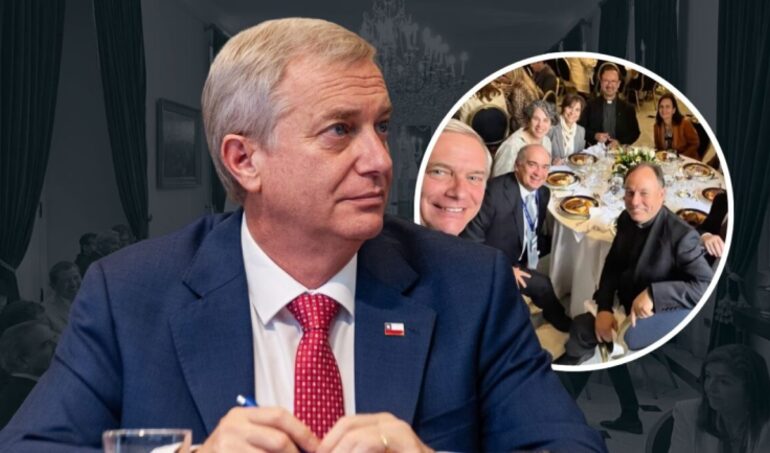 Contraloría pide información y antecedentes a la Presidencia por polémico almuerzo de Kast en La Moneda con sus 70 amigos. Tiene 10 días para responder el oficio
