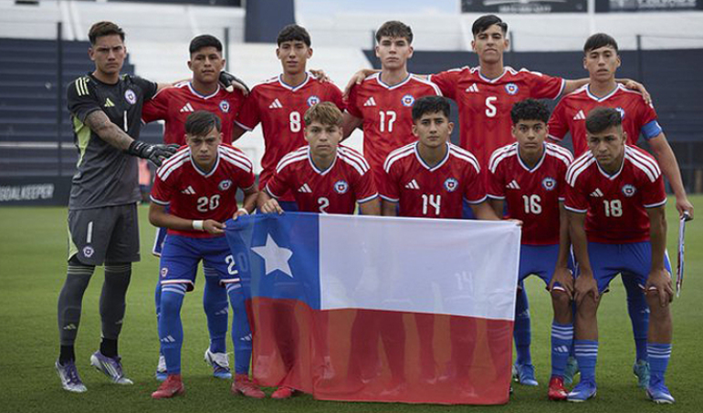 Chile clasifica al Mundial Sub-17 de Qatar luego de golear a Bolivia en el Sudamericano