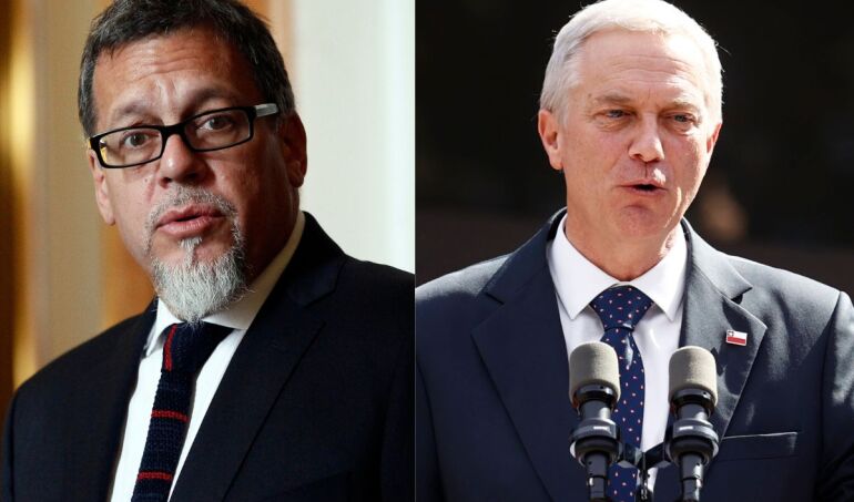 Al exsenador Lagos Weber no le gustó para nada que Kast citara a su padre: “Para parafrasear a Lagos le faltan centenares de kilómetros”. Y le recordó el no apoyo a exPresidenta Bachelet