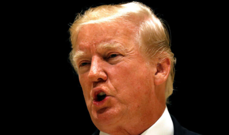 Trump exige a la televisora ABC que despida a famoso animador Jimmy Kimmel por broma sobre “viuda embarazada”