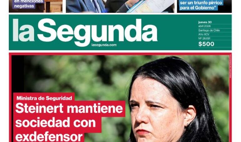 Grave por ser la ministra de Seguridad: Destapan vínculo societario de ministra Trinidad Steinert con abogado que defendió a condenado por tráfico de drogas