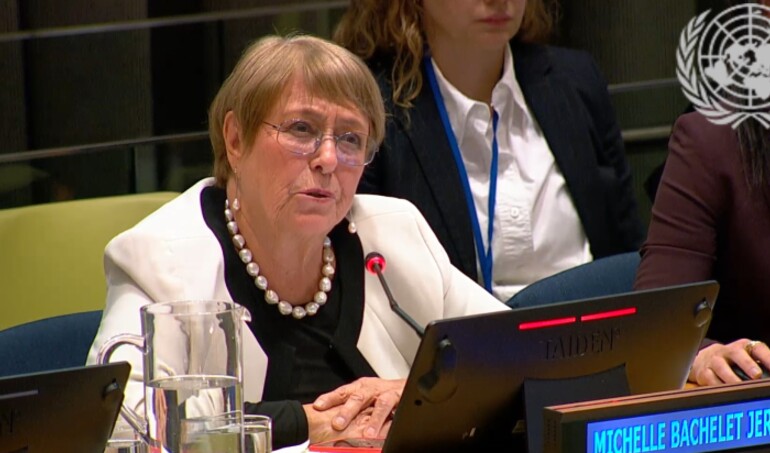 ¿Apoyo a Michelle Bachelet? China "acogería favorablemente" a una mujer y pide a alguien "no excesivamente alineado" con una superpotencia