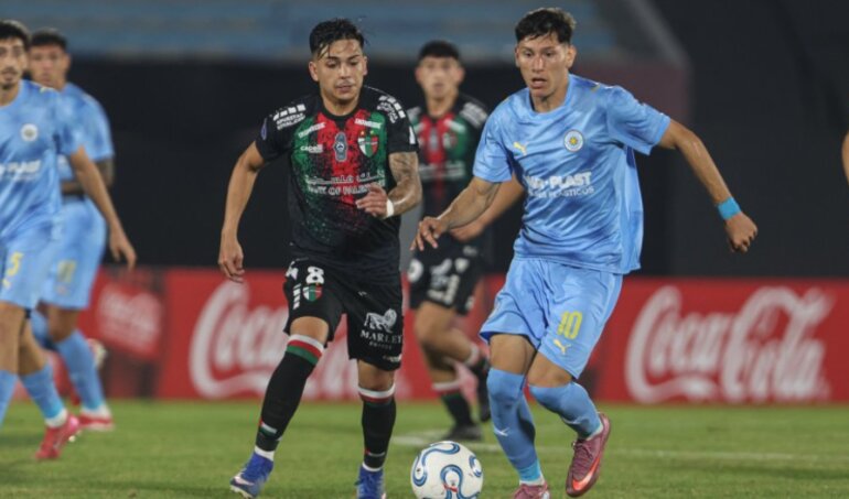 Palestino perdió con Montevideo City en Uruguay y Audax perdió con Vasco en Santiago