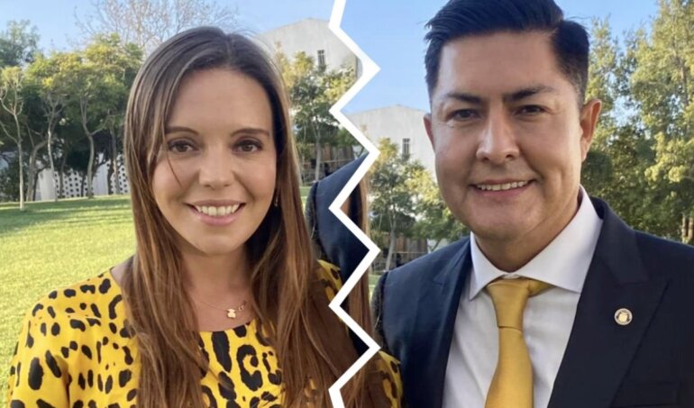 VIDEO. Senadora Camila Flores (RN) rompe el silencio tras filtración en casi todos los medios de la demanda de divorcio con su marido, el excore Percy Marín (RN). Conózca fragmentos de la demanda