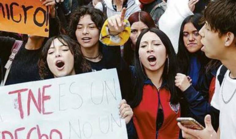 La Confederación de Estudiantes de Chile convoca a movilización nacional para el 3 de junio tras Cuenta Pública de Kast