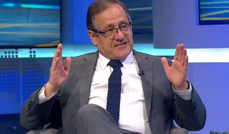Un exministro que fue acusado constitucionalmente y fue destituído opinó sobre acusación contra Grau: “No violó la constitución ni las leyes” y “es una pasada de cuenta” asegura Harald Beyer