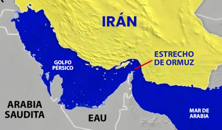 Irán anuncia el cierre del estrecho de Ormuz tras nuevos ataques de EE.UU. y amenaza con atacar embarcaciones
