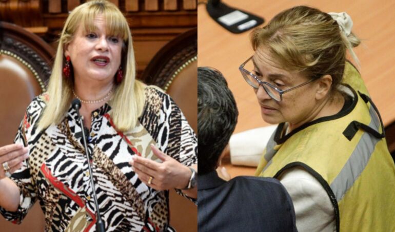 Justicia revoca prisión de exministra de la Suprema Ángela Vivanco y la envía a arresto domiciliario total