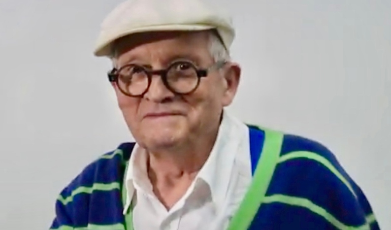 Muere David Hockney, célebre artista británico y referente del pop art