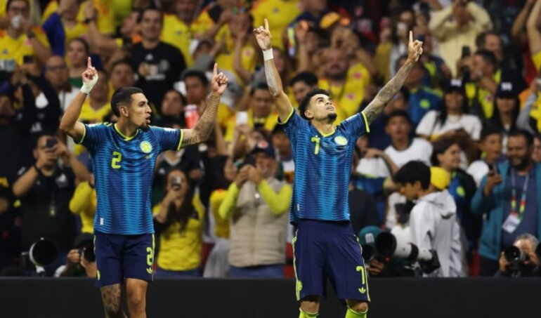 Colombia hizo su estreno en el Mundial con una victoria ante Uzbekistán