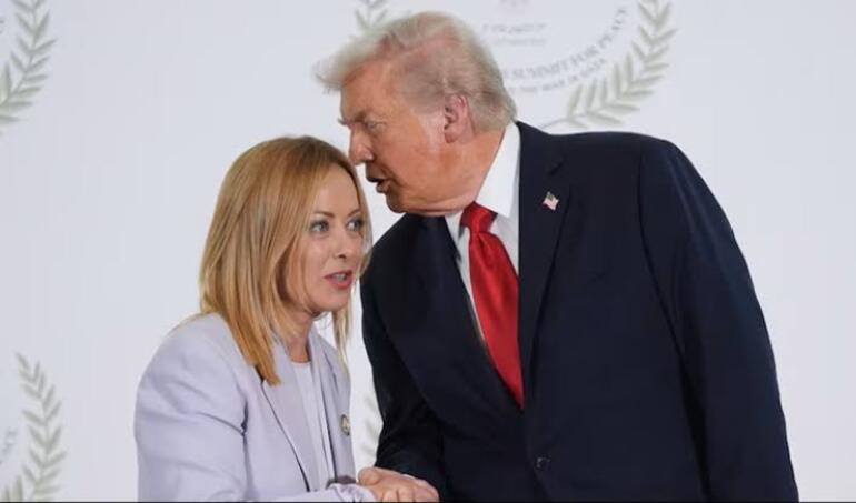 Giorgia Meloni niega "haber suplicado" una foto a Trump y canciller de Italia cancela su visita a EE.UU.