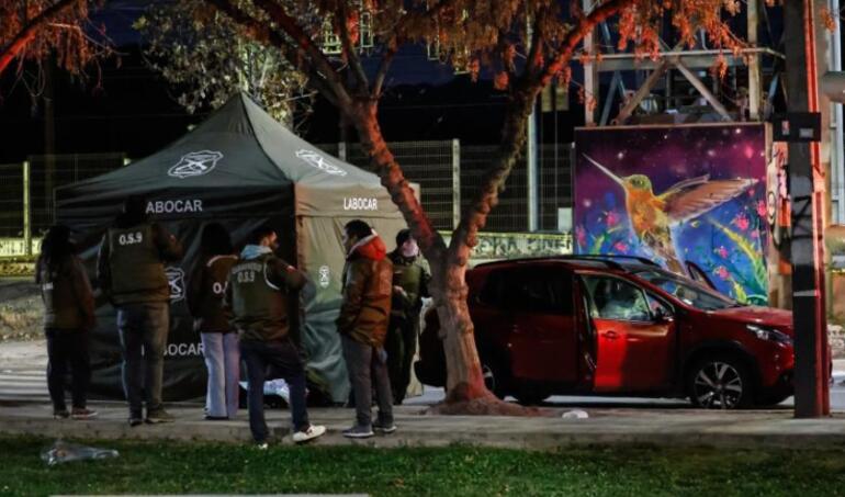 Tres delincuentes detenidos por asesinato de niño de 12 años en San Bernardo