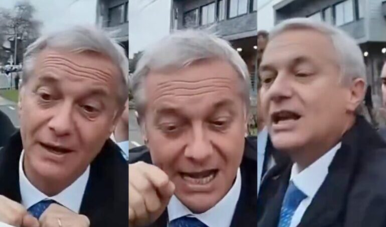 VIDEO del momento. Kast dice "no me enfrasqué en ninguna discusión" en Villarrica con una mujer que lo increpó y le dijo "demagogo y nazi"