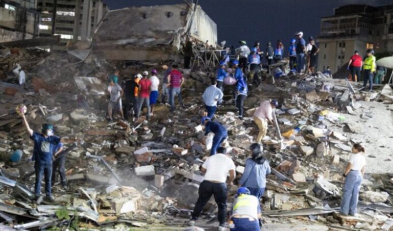 Confirman fallecimiento de una persona de nacionalidad chilena producto de los terremotos en Venezuela