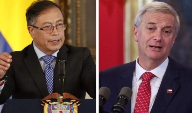 Presidente de Colombia acusa "soberbia" y "desprecio" de Kast tras incidente con niño. Mandatario chileno dijo que "no corresponde"
