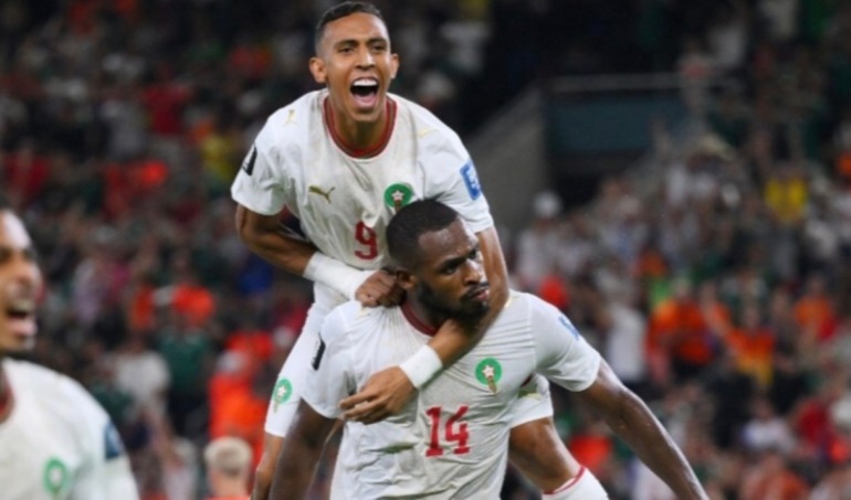 Otra gran sorpresa en el Mundial: Marruecos vence por penales a Países Bajos y se mete en octavos de final