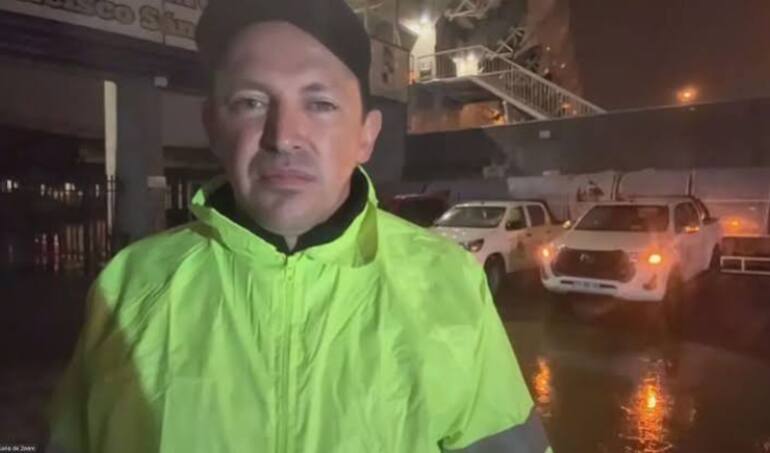 Alcalde de Coquimbo critica duramente el apoyo del Gobierno en la emergencia climática: "Vinieron dos ministros a sacarse fotos" y la "situación es extremadamente crítica"