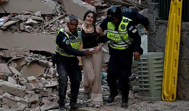 A 5.208 personas asciende la cifra de muertos por doble terremoto en Venezuela. Y hay cerca de 17 mil heridos